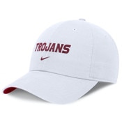 USC Trojans Nike White Unstructured Tri-Glide Sideline Hat